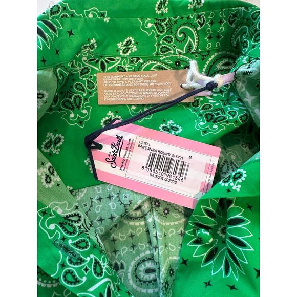 NWT MC2 St. Barth Daisi Bandana Dress Size M - Picture 9 of 9